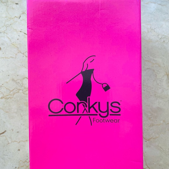 Corkys Women's Floral Canvas Sneakers - Red, Yellow, Black - Picture 9 of 10